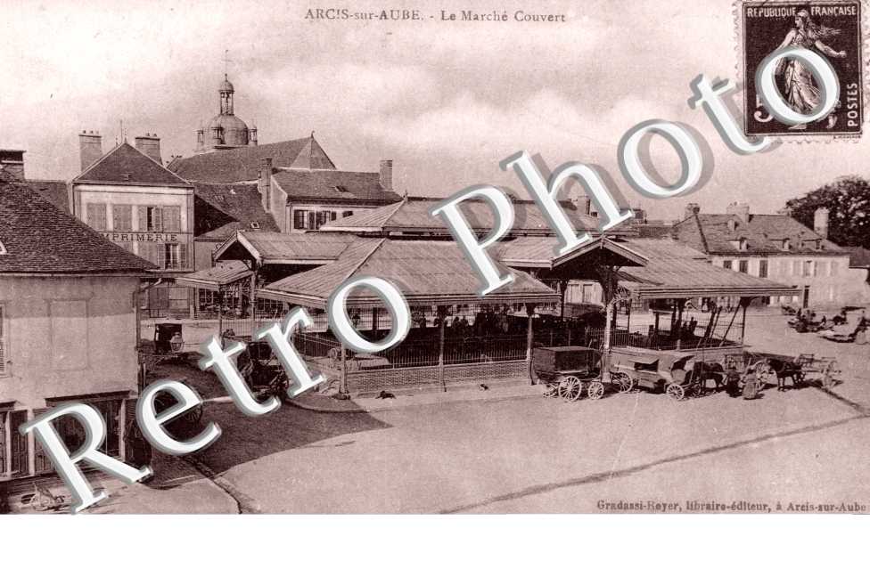 le marche couvert