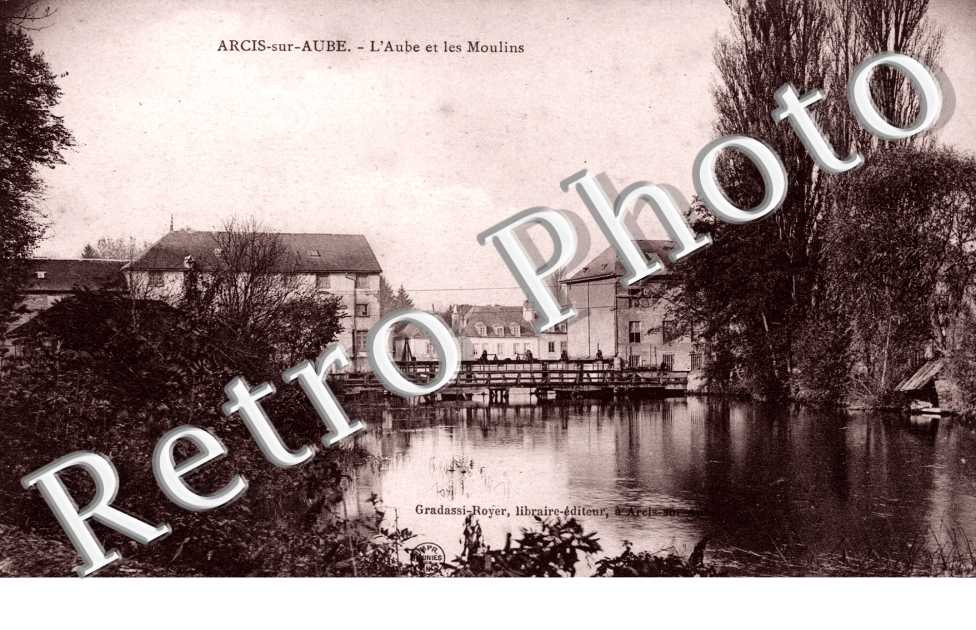 L'Aube et les Moulins