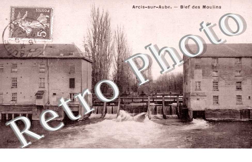 Biefs des moulins