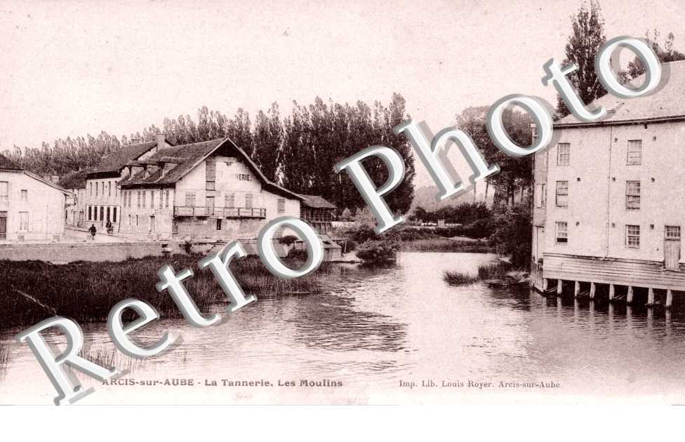 La Tannerie, les Moulins