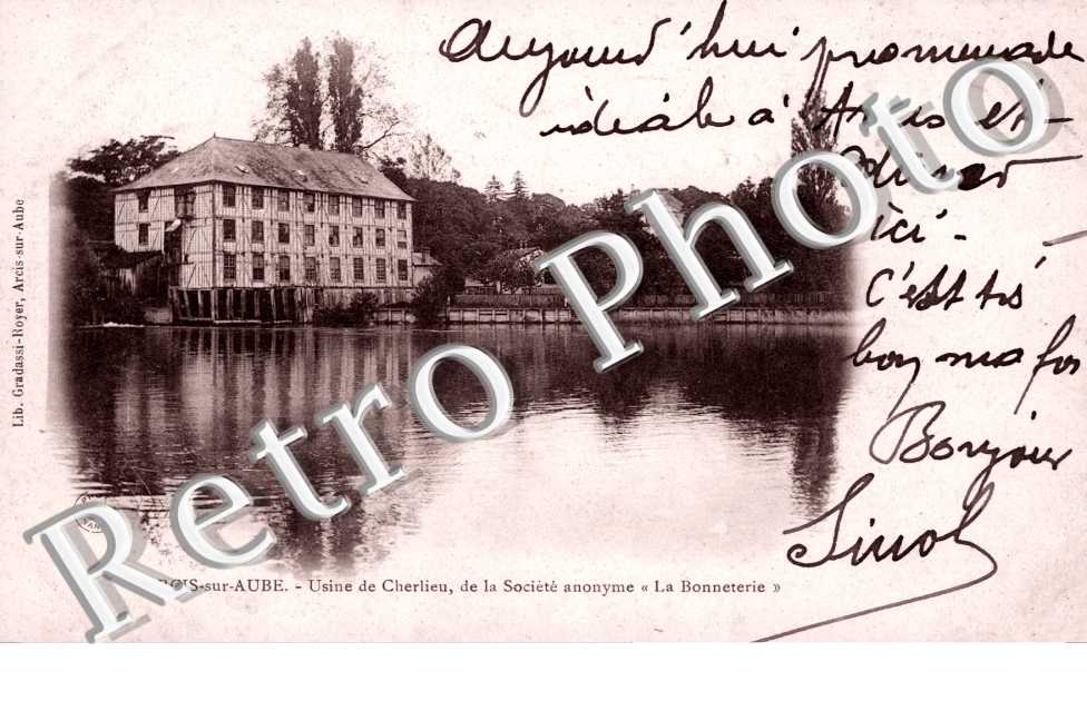 Usine de Cherlieu de la Societe Anonyme 'La Bonneterie'