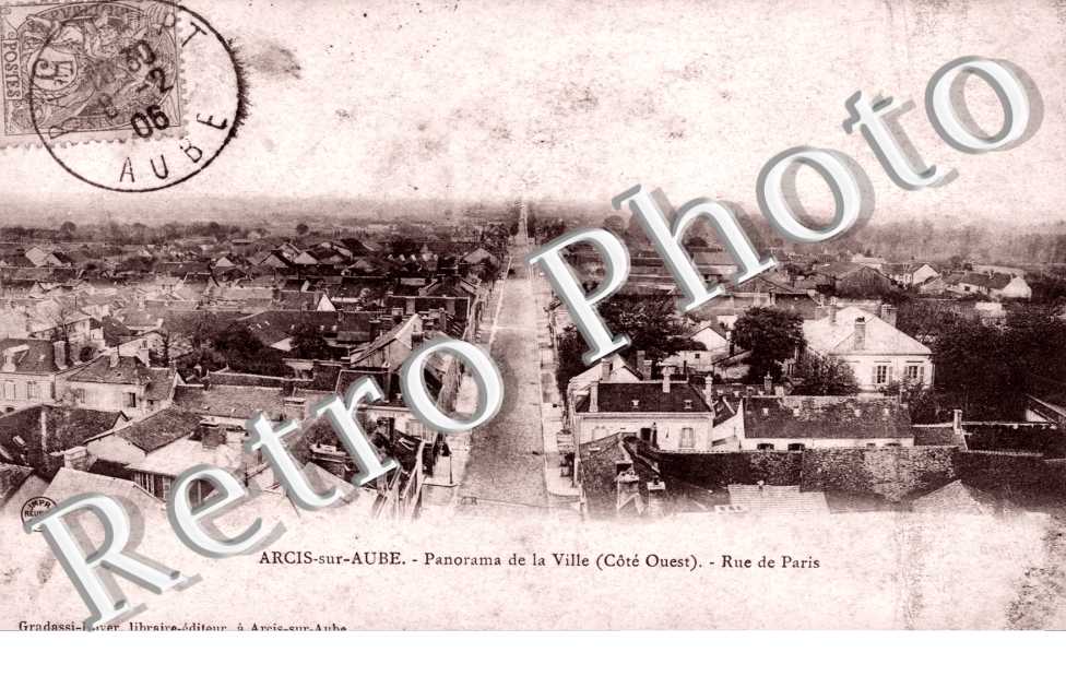 Panorama de la Ville, Rue de Paris