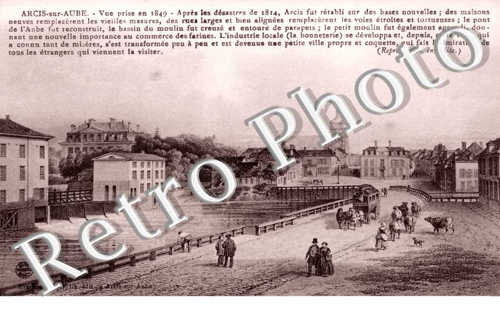 Vue prise en 1849