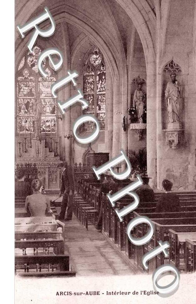 Interieur de l'Eglise