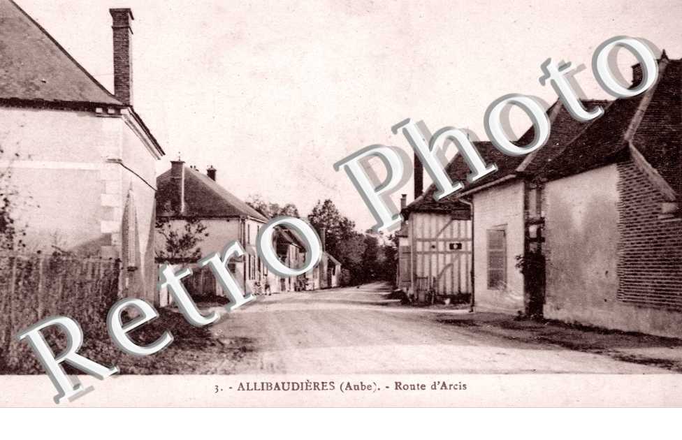 Route d'Arcis