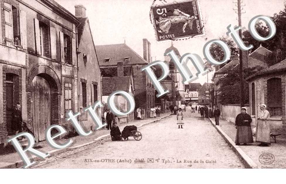 le rue de la gaite