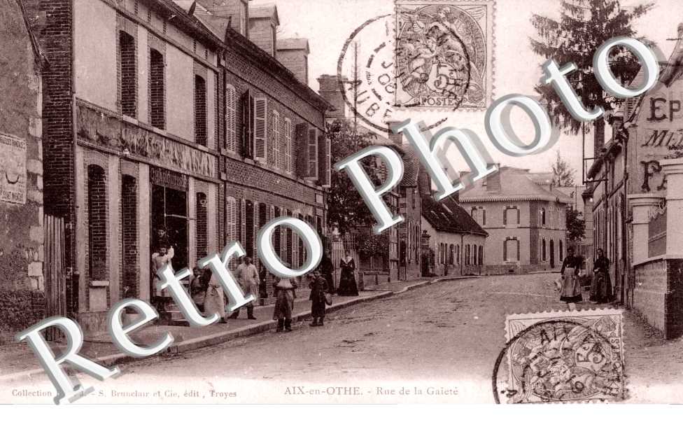 rue de la gaiete