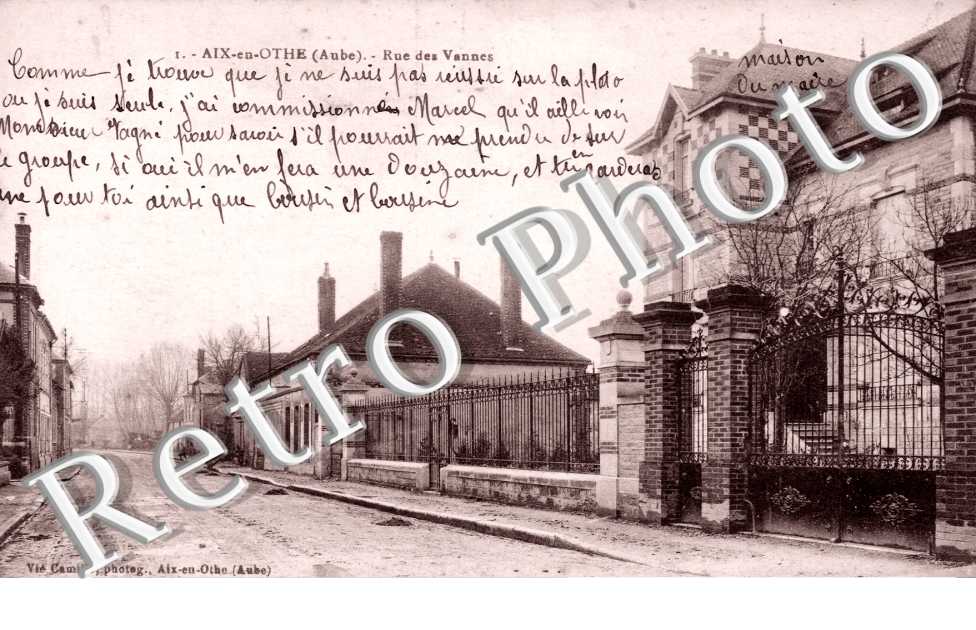Rue des Vannes