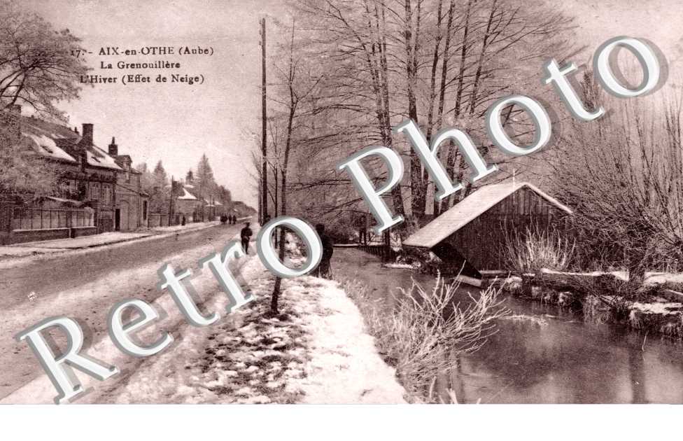 La Grenouillere l'Hiver