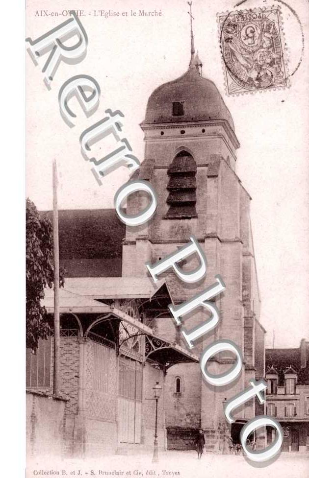 L'Eglise et le Marche