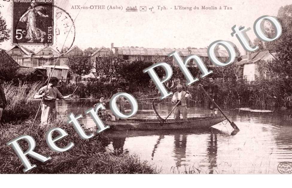 Etang du Moulin a Tan