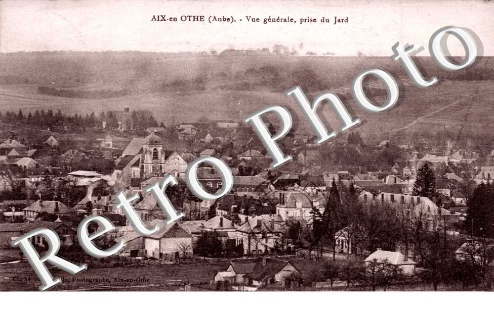Vue Generale prise du Jard