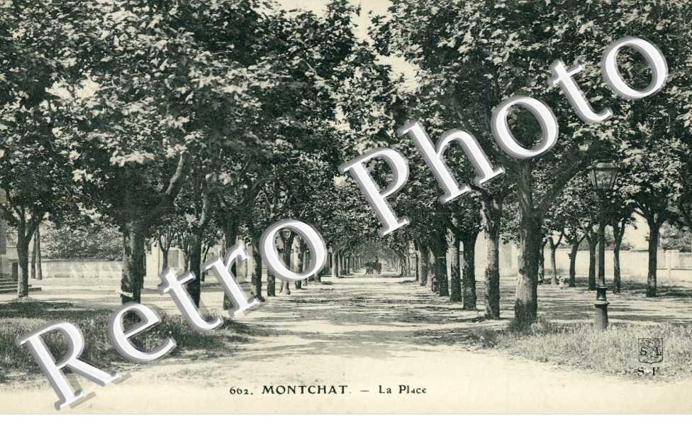 Monchat, la Place