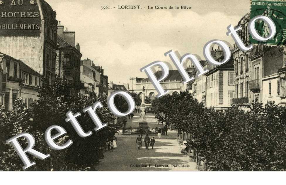 Cours de Bove