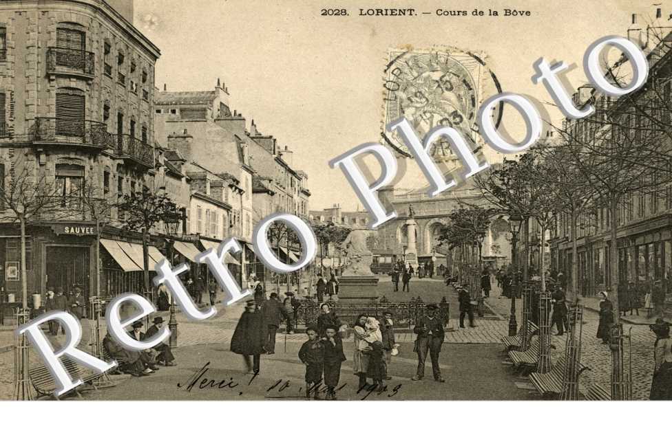 le Cours de bove