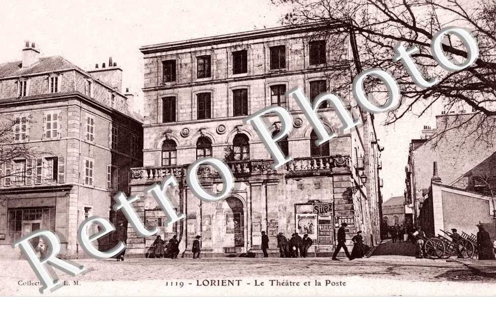 le Theatre et la poste