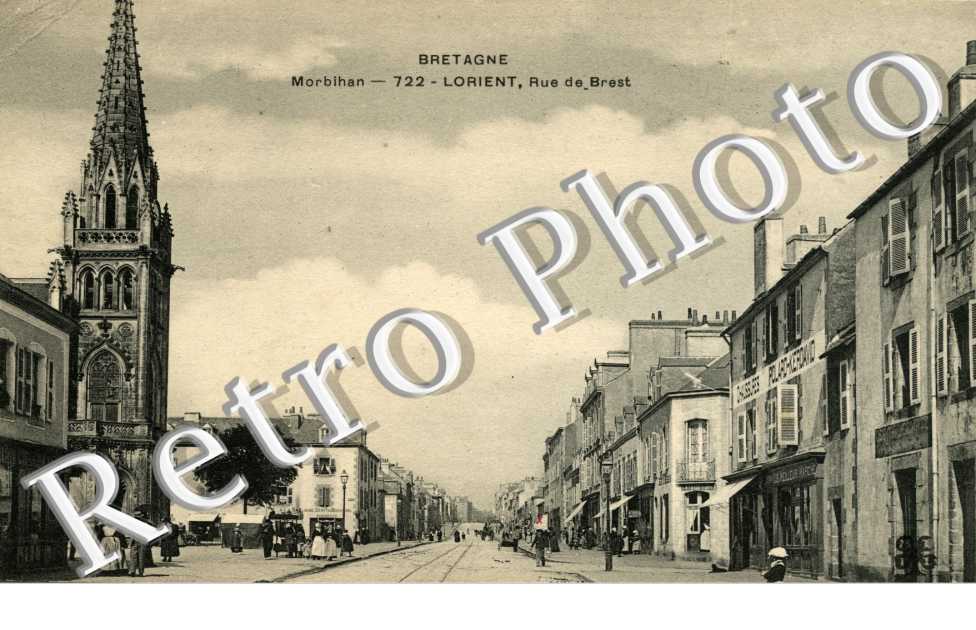 la rue de Brest