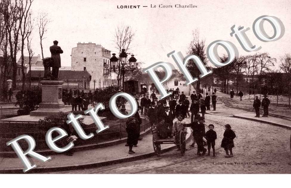  le cour de Chazelles