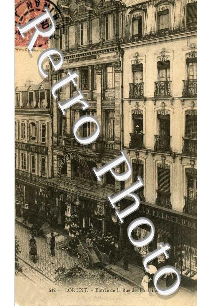 entree de la rue des Fontaines