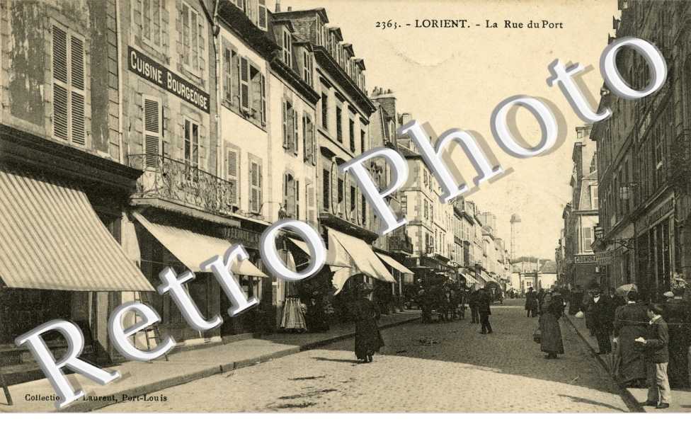 la Rue du Port