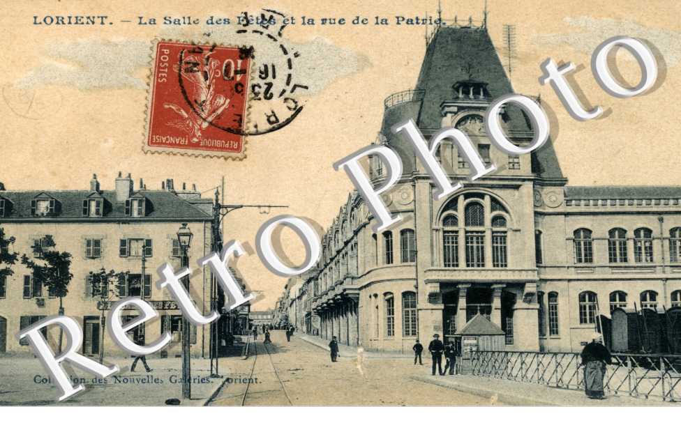 la Salle des fetes
