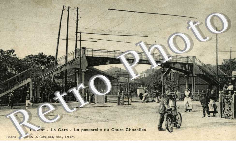 la Passerelle du cours Chazelles