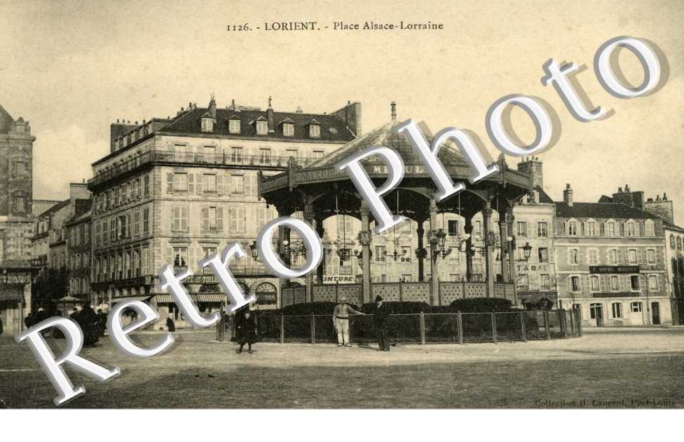 place Alsace Lorraine