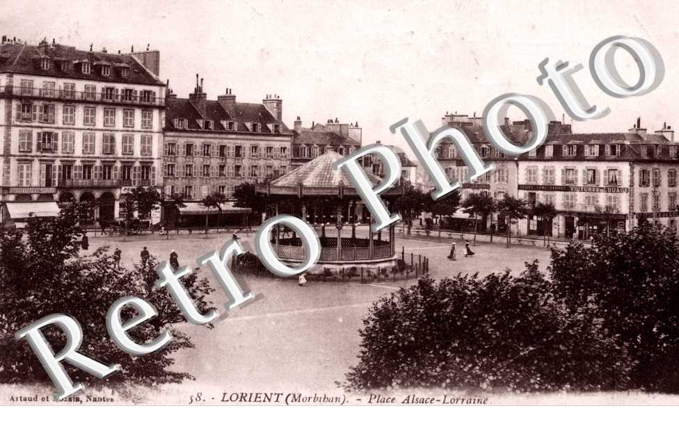 place Alsace Lorraine