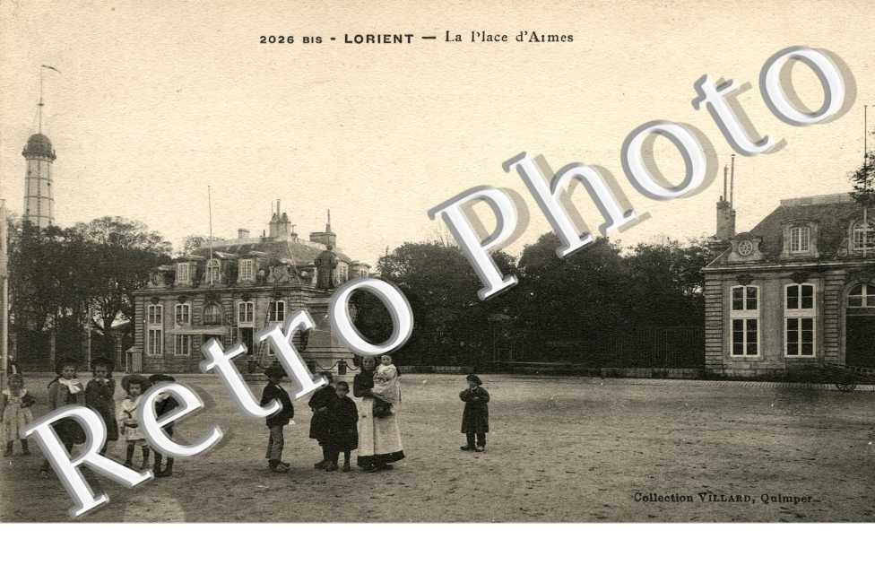la Place d'arme