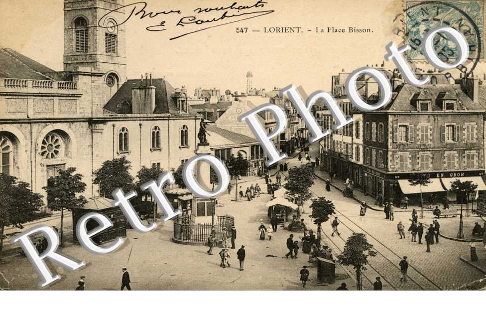 la Place Bisson