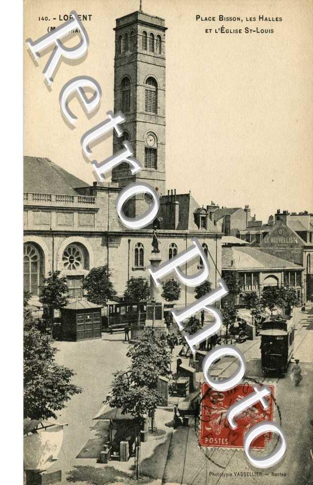 place Bisson, les Halles