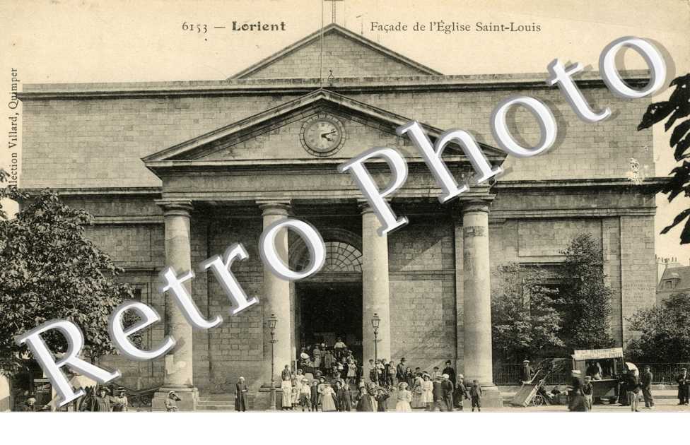facade de l'Eglise Saint Louis