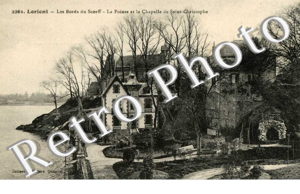la chapelle de Saint Christophe Les bords du Scorff