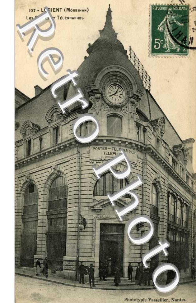 Les Postes et Telegraphes