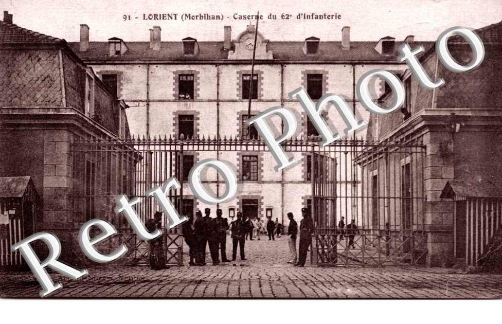 Caserne du 62eme d'infanterie