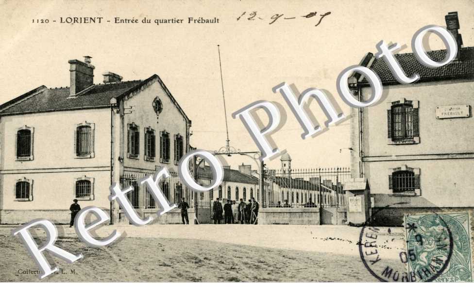 Entree du quartier Frebault