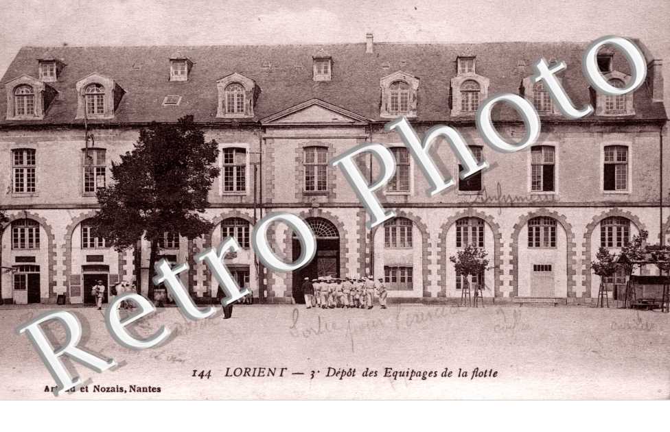 Depot des equipages de la Flotte