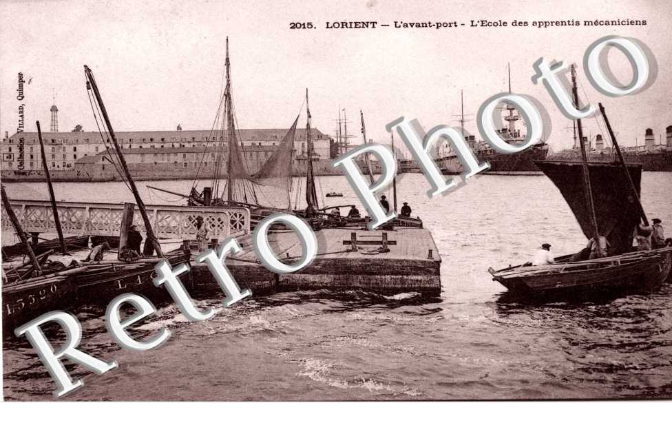 l'avant l'ecole des apprentis mecaniciens