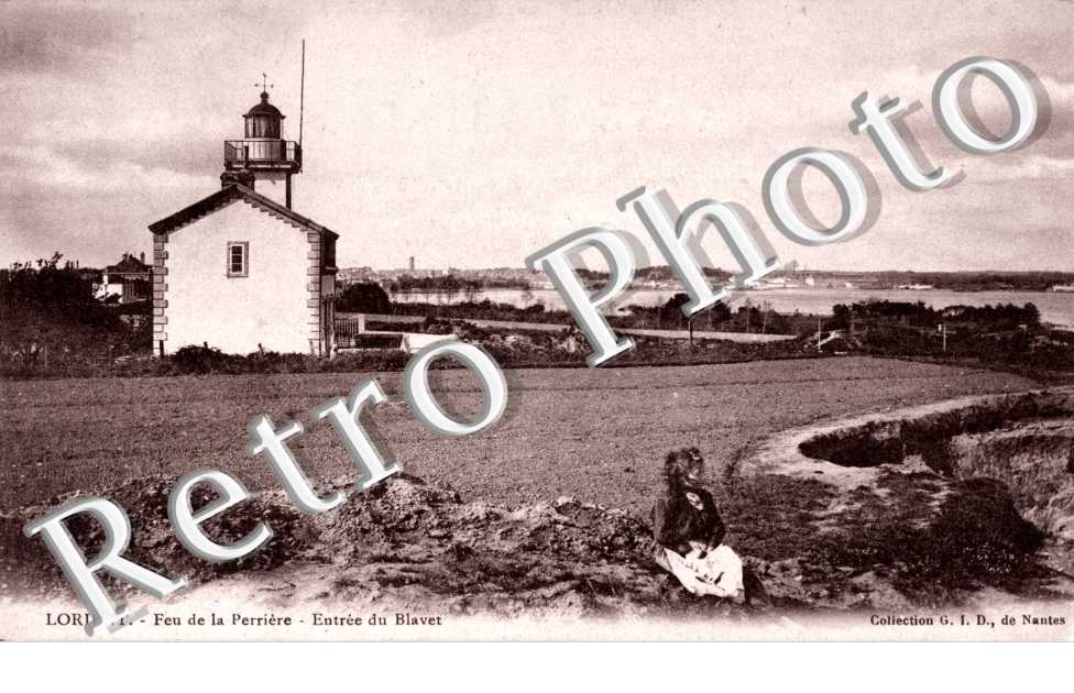 Feu de La Perriere Entree du Blavet