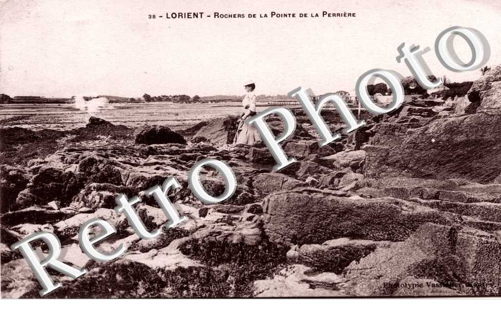 Les rochers de la pointe de La Perriere