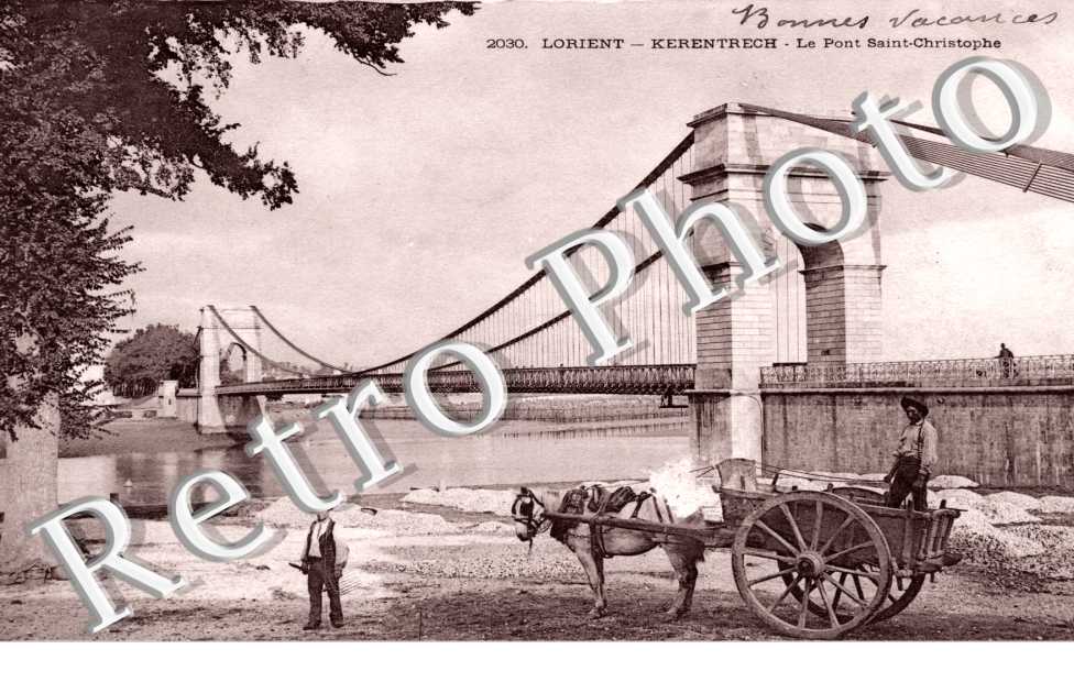 kerentrech - Le Pont Saint Christophe