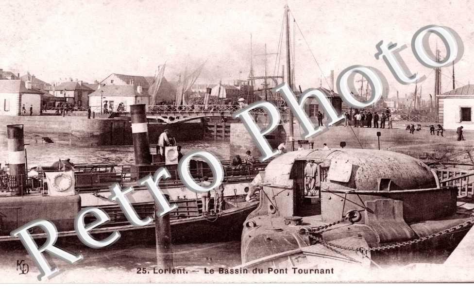 Le Bassin du Pont Tournant