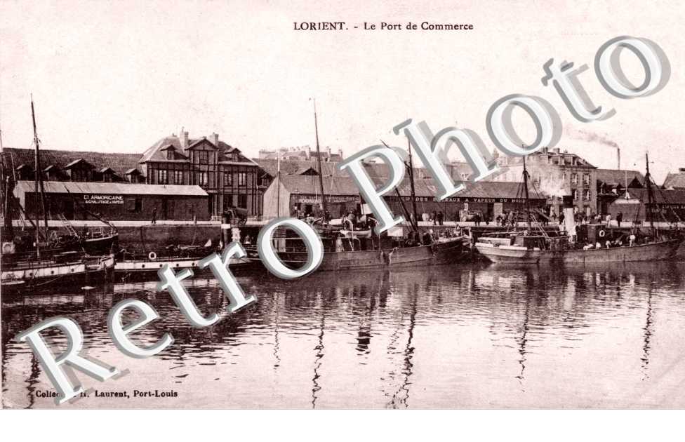 le port de commerce