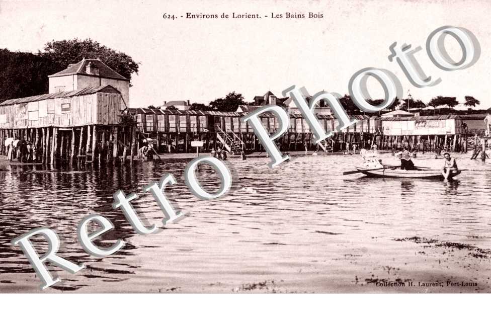 Les bains bois