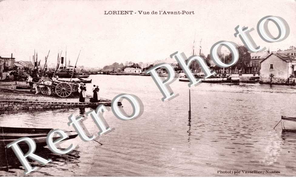 Vue de l'Avant Port