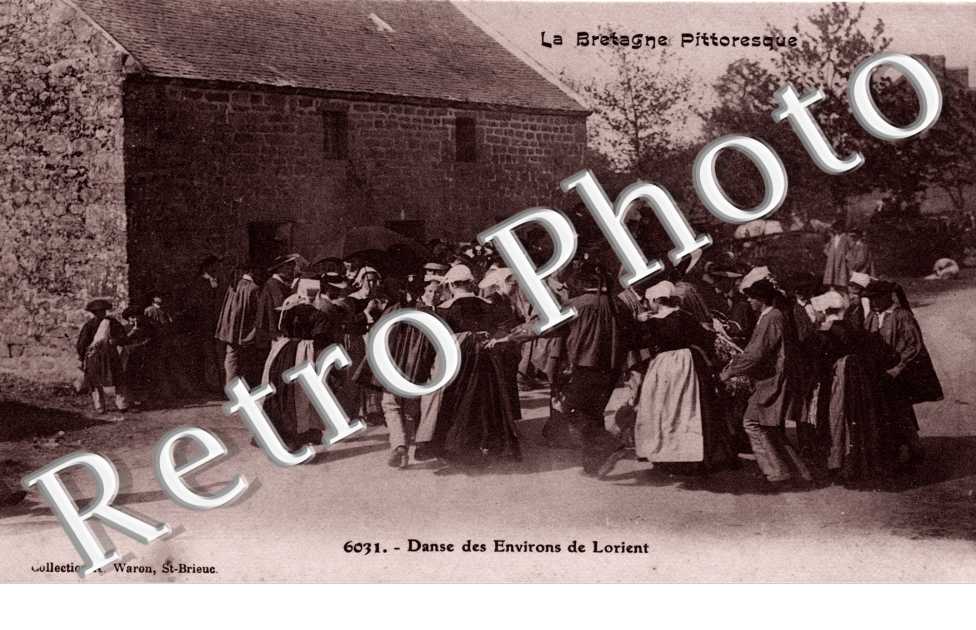Danse des environs de Lorient