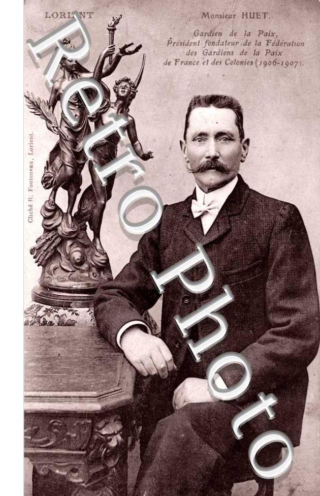 Monsieur Huet - Gardien de la paux