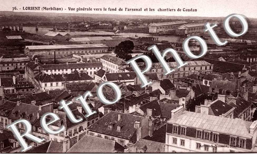 Vue Generale vers le fond de l'Arsenal