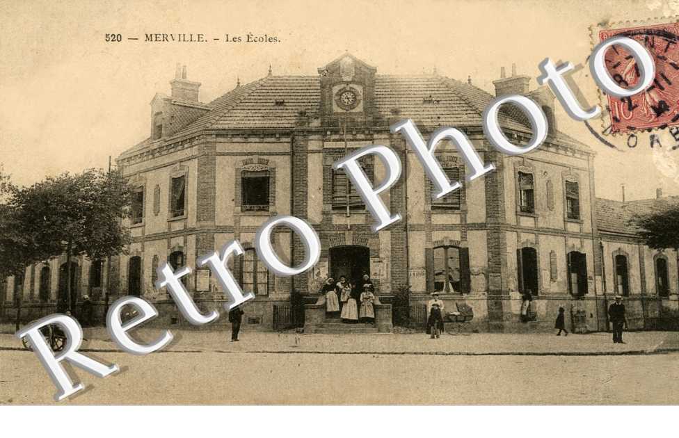 Les Ecoles  MERVILLE