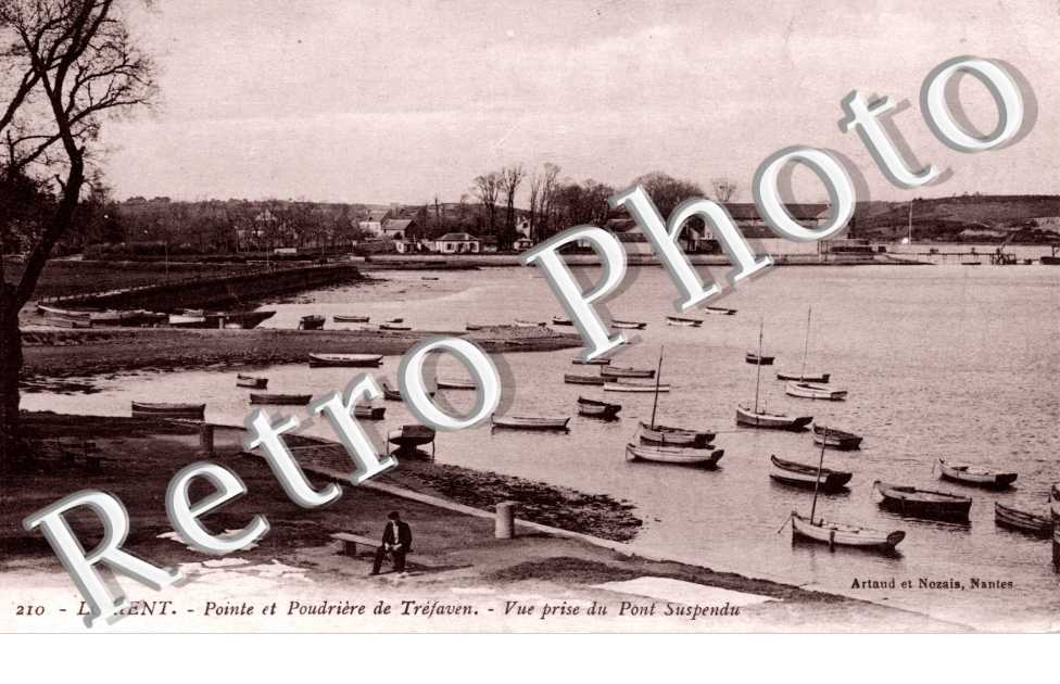 Pointe et poudriere de Trefaven